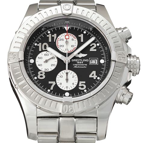 breitling a13370 stainless steel|breitling navitimer heritage a13370.